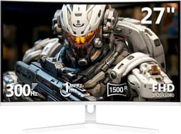 Zyrex® Gaming Monitor 240hz - Gaming Monitor -Zwart - ‎‎18cm x 62cm x 45cm — thumbnail 1