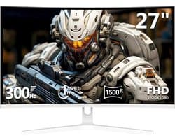Zyrex® Gaming Monitor 240hz - Gaming Monitor -Zwart - 18cm x 62cm x 45cm
