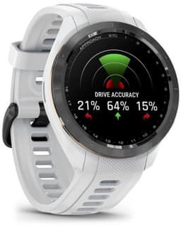 Garmin Approach S70 Premium GPS Golfhorloge 42 mm - Wit — thumbnail 14