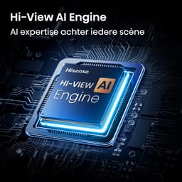 Hisense 85E8S SmartTV - 85 inch - 4K Hi-QLED MiniLED - 2026 - 600 nits - Native 144Hz Game Mode - Built-in Subwoofer - Hi-View AI Engine - Hi-QLED Colour - Dolby Vision Atmos — thumbnail 5