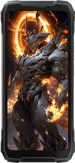 OSCAL TANK 1 Robuuste Smartphone 5G - 48GB RAM - 512GB ROM - 6,78 inch 2,4K FHD+ 120Hz - 20000mAh - 64MP + 50MP Camera, 20MP Nachtzicht - 170LM Dubbele LED-lamp - 100dB luidspreker - IP68/IP69K Outdoor Telefoon - Android 15 - NFC GPS - Oranje — thumbnail 3
