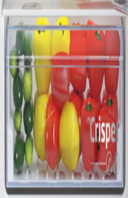 Beko BCSA285K4SN1-1 inbouw koel /vries combinate 54 cm Wit + 3 Jaar Gratis Extra Garantie — thumbnail 5