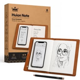 HUION - Smart Notebook - Digitaal notitieblok met Bluetooth 5.0 , voor schrijven en schetsen, compatibel met alle grote merken — thumbnail 1