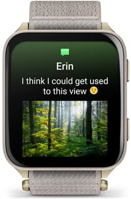 Garmin Venu X1 - GPS-smartwatch - 2-inch AMOLED-scherm - Goudkleurig/French Grey — thumbnail 12