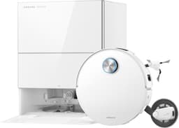 Dreame Robotstofzuiger X60 Pro Ultra Complete Wit | 42.000 Pa | Uitschuifbare arm tot 18 cm | Zelfreinigende dweil | Automatisch legen & bijvullen | Hoeken & muurranden | Huisdieren | AI navigatie | Obstakelherkenning | Allergie | Anti-klit | — thumbnail 18