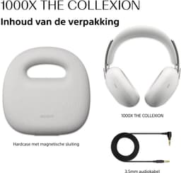 Sony 1000X THE COLLEXION – Premium draadloze koptelefoon met Noise Cancelling - Platinum — thumbnail 9