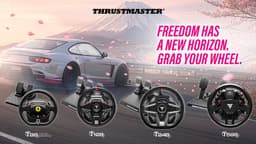 Thrustmaster T128-X + TH8S SHIFTER - Racestuur en Pedalen - Force Feedback - met shifter - voor PC, Xbox Series - geschikt voor Forza Horizon 6 — thumbnail 2