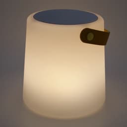 Quantixx Draagbare Bluetooth Speaker met RGB LED Lamp – Sfeerverlichting & Muziek in één - USB-C oplaadbaar - Multicolor - Dimbaar — thumbnail 2