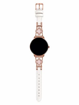 Hibousee Smartwatch voor Dames met Bluetooth Bellen, Gezondheid & Fitness Tracker – Stappenteller, Hartslagmeter, Slaapmonitor – iOS & Android - Incl 3 bandjes — thumbnail 11