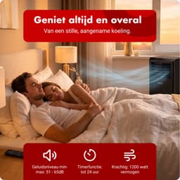 Tomado TMA9002B - Mobiele airco - 9000 BTU Airconditioning - 3 in 1 - Koelen, Ventilator, Ontvochtiger - Afdichtingskit - Tot 80 m3 - Zwart — thumbnail 7
