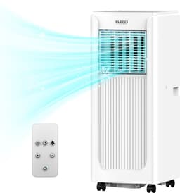 Mobiele Airconditioner - 8500 BTU - 3-in-1 met Ontvochtiger en Ventilator - Digitaal Display - Wit — thumbnail 9