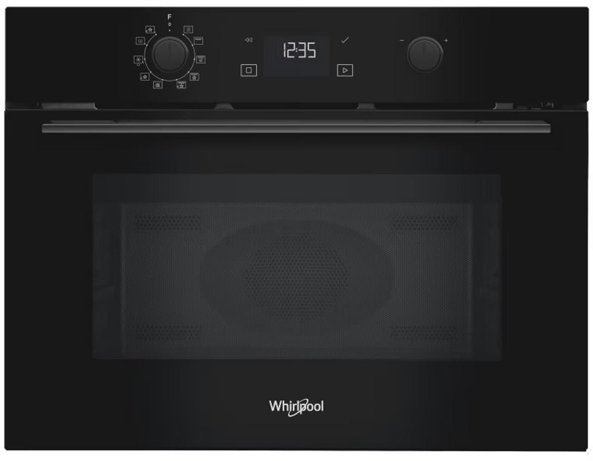 Whirlpool WMW47HMB-1 inbouw Combimagnetron Ingebouwd 45 cm + 3 Jaar Gratis Extra Garantie — afbeelding 1