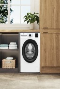 BEKO BM3WFT3841W -1 Vrijstaand Wasmachine 1400rpm + 3 Jaar Gratis Extra Garantie — thumbnail 6