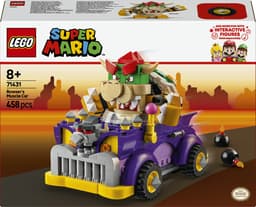 LEGO Super Mario Uitbreidingsset: Bowsers Bolide - 71431 — thumbnail 1
