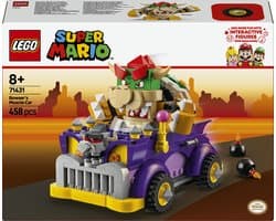 LEGO Super Mario Uitbreidingsset: Bowsers Bolide - 71431