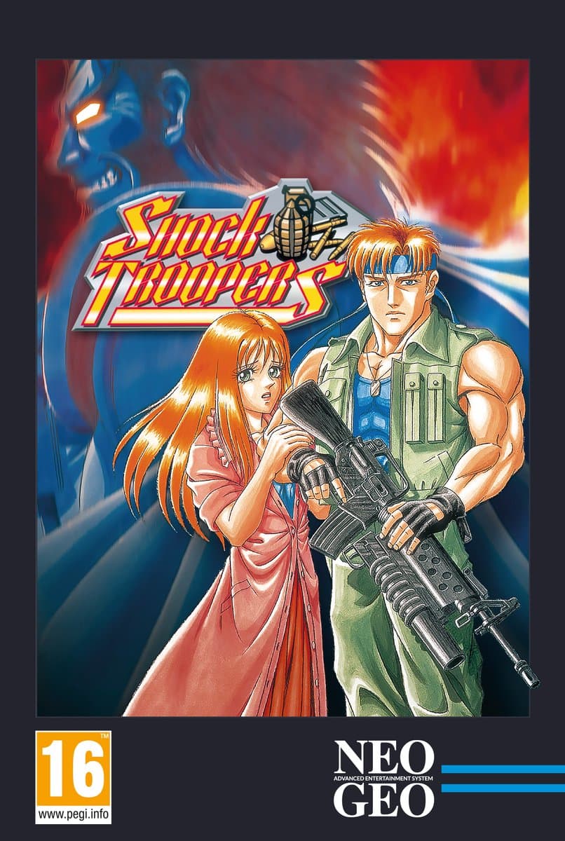 NEOGEO - Shock Troopers — afbeelding 1