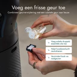 Bloomfold Luchtreiniger en Ventilator Cyclone – H13 HEPA & UVC-licht – 400 m³/h CADR – Air Purifier - Medische Filtratieklasse tegen Pollen & Fijnstof — thumbnail 11