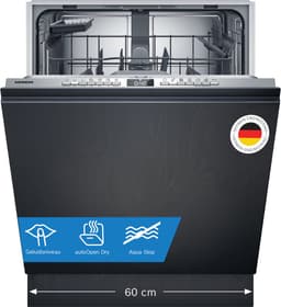 Siemens SN63EX04TE - iQ300 - Inbouwvaatwasser - 60 cm - Energielabel B - Home Connect - varioSpeed Plus je vaat tot wel drie keer zo snel schoon - infoLight — thumbnail 1