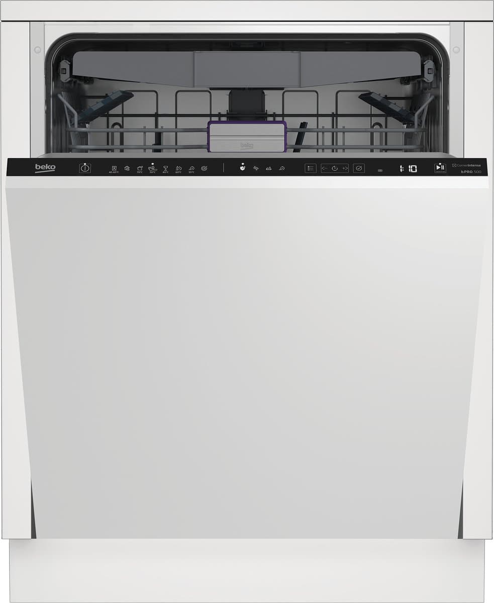Beko BDIN38650C - CornerIntense® - Inbouwvaatwasser — afbeelding 1