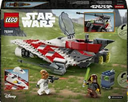 LEGO Star Wars - Jedi Bobs Starfighter Ruimteschip Set - 75388 — thumbnail 23