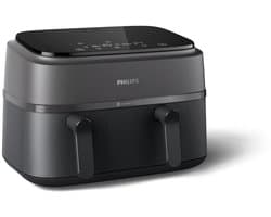 Philips 3000 series - Dual Basket Airfryer - NA350/00 - 9L