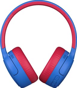 PowerLocus Tiger Draadloze Over-Ear Koptelefoon voor Kinderen, Active Noise Cancelling, 74dB/85dB/94dB Limiet, met Microfoon - Blauw/Zwart — thumbnail 11