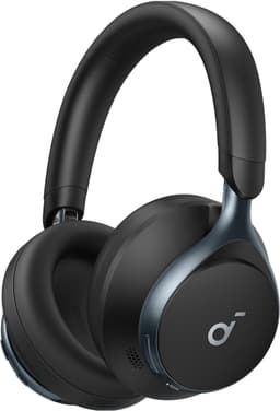 soundcore by Anker Space One Draadloze Over-ear Koptelefoon Zwart - Headphones - Active Noise Cancelling, Multipoint Connection, 55 uur accuduur, Bluetooth 5.3, LDAC, Hi-Res Certified — thumbnail 3
