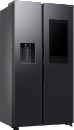 Samsung Series 9 RS90F67BEF, Vrijstaand, Amerikaanse deur, Zwart, 2 deur(en), Premium Black Steel, 36/64 — thumbnail 3