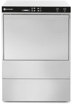HENDI Vaatwasser – elektronische bediening – met reinigingspomp – 400V/6600W – 576x645x837 mm — thumbnail 6