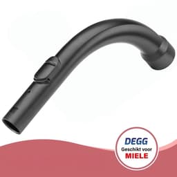 DEGG - 4-Delige stofzuiger set - Geschikt voor Miele - Stofzuigerbuis + Luxe parketborstel + Pistoolgreep + Plumeau - Voor harde vloeren — thumbnail 4