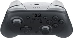 Nintendo Switch 2 Pro Controller - Zwart — thumbnail 4