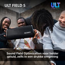 Sony ULT FIELD 5 - Bluetooth Speaker - Zwart — thumbnail 15