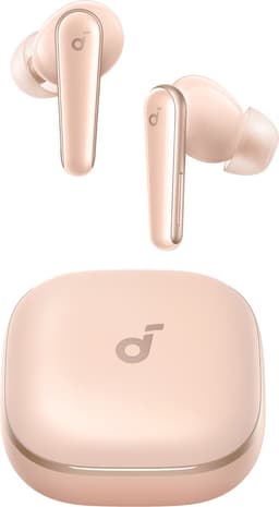 soundcore Liberty 5 by Anker, draadloze oordoppen met noise-cancelling, 2x sterkere stemonderdrukking, realtime adaptieve noise canceling, snelladen, Dolby Audio, heldere gesprekken met 6 microfoons en AI, lange batterijduur — thumbnail 8
