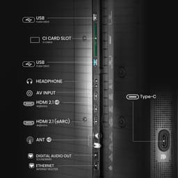 Hisense 75U8Q - 75 inch - 4K MiniLED - 2025 — thumbnail 3