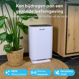 Ølven Luchtreiniger - Air Purifier - Hepa Filter & Ionisator - Luchtfilter - 180 m³/u - Air Cleaner — thumbnail 5