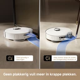 Dreame L40 Ultra AE - Robotstofzuiger met Dweilfunctie - Automatisch Legen & Zelfreinigend Station - 19.000 Pa Zuigkracht - AI Navigatie - Geschikt voor Huisdierharen — thumbnail 9