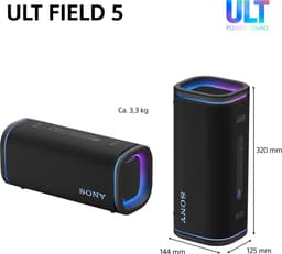 Sony ULT FIELD 5 - Bluetooth Speaker - Zwart — thumbnail 9