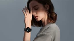 Knobbout 1.28 inch ultradunne smartwatch met gezond heidsmonitoring, sporttracking, muziekbediening, persoonlijke wijzerplaat, bluetooth bellen - - zwart staal+siliconen horlogeband — thumbnail 10