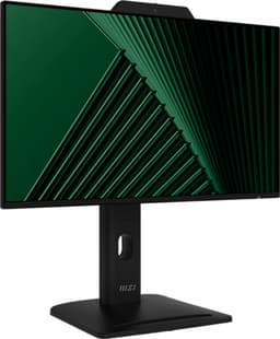 MSI Pro MP242PMG - Full HD IPS Monitor - 120Hz - 24 inch - Webcam - 4 Way Adjustable - Speakers — thumbnail 6