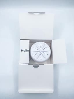 IBBO Shop - Mini Wasmachine - 2kg Wascapaciteit - Camping Wasmachine en Vaatwasser - Mini Wasmachine met Centrifuge - Kleine Wasmachine - Kleine Vaatwassers - Handwasmachine - Voor Kleine Was — thumbnail 6
