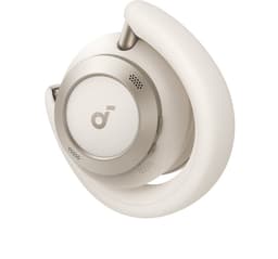 Soundcore Space One Pro by Anker, adaptieve actieve ruisonderdrukking, 6 microfoons, opvouwbaar design, 60 uur lossless audio, ultrasnel opladen, hi-res draadloze audio via LDAC, comfortabele pasvorm — thumbnail 13