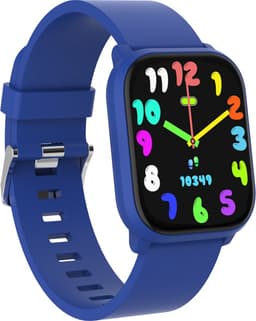 Denver Smartwatch Kinderen - Bellen/SMS/Whatsapp - Voor Android & iOS - Stappenteller - Slaapactiviteit - Hartslag, Bloeddrukmeter, Sportmodus - SWK120BU — thumbnail 1