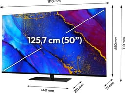 MEDION 125,7 cm (50 inch) televisie (smart-tv, Dolby Vision HDR, VIDAA Store, Netflix, Prime Video, Disney+, DAZN, Paramount+, HbbTV, PVR, Bluetooth, MD 850300) — thumbnail 4