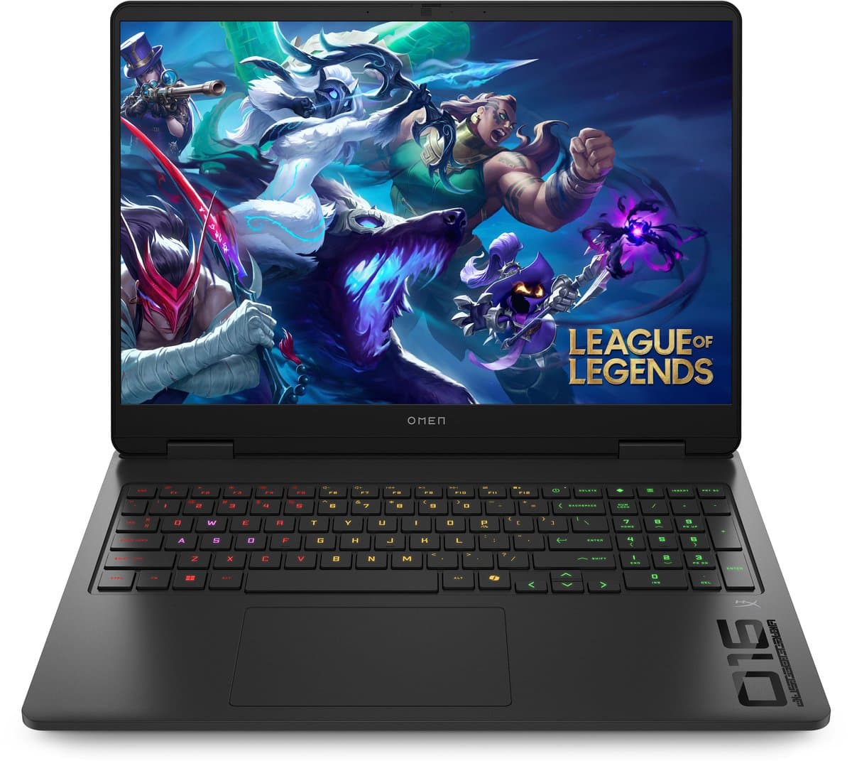 HP OMEN 16-am0773nd - Gaming Laptop - 16 inch - Ultra 7 - RTX 5070 - 32GB/1TB - 240 Hz — afbeelding 1