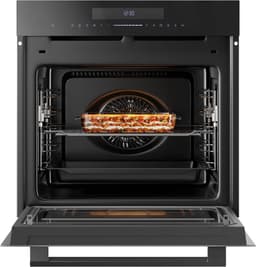 Inventum IMC6035GT - Inbouw combi-oven - Hetelucht - Magnetron - Grill - 72 liter - 60 cm hoog - Tot 250 graden - Zwart — thumbnail 3