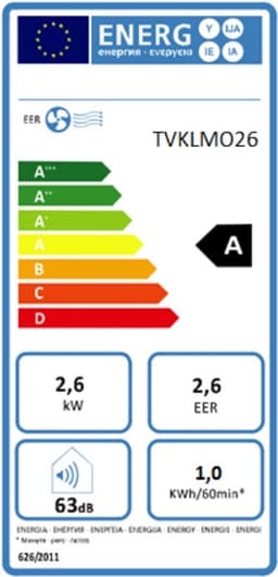 TRINNITY KLMO26 Mobiele Airconditioner — thumbnail 2