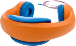 KidsCover Safe 'n Sound Kinder koptelefoon Oranje - Hoofdtelefoon met Volumebegrenzing - Bekend van school - Voor peuter & kind — thumbnail 10