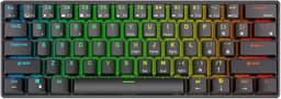 Royal Kludge RK61 - Mechanisch Gaming Toetsenbord - Draadloos - Ergonomisch - RGB - Red Switch — thumbnail 5