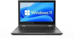 Lenovo 300E - 2-in-1 laptop en tablet - 11.6 inch - Intel N4100 - 4GB - 128GB opslag- Windows 11 — thumbnail 4