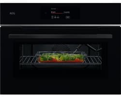 AEG TK8NK72WB 8000 MealAssist - Inbouwoven - Heteluchtoven met magnetron